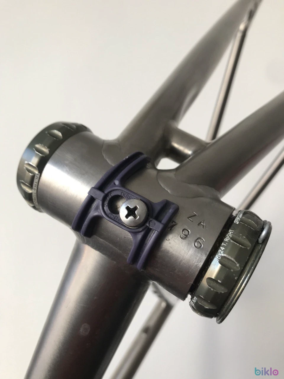 7. DeRosa Titanium 3/2.5 Professional road bike - frame and fork