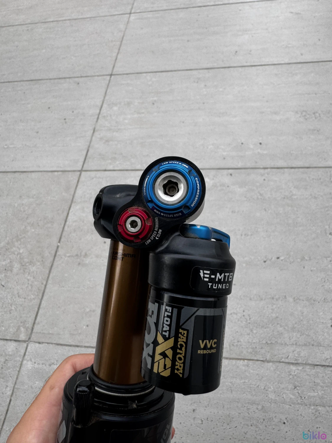 4. FOX FLOAT X2 E-MTB tuned