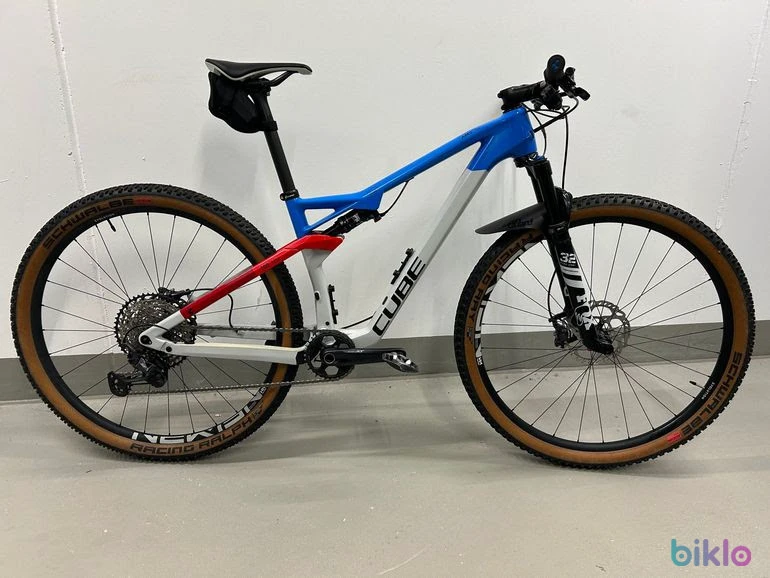 1. CUBE AMS 100 C:68 SL 29“ Teamline M