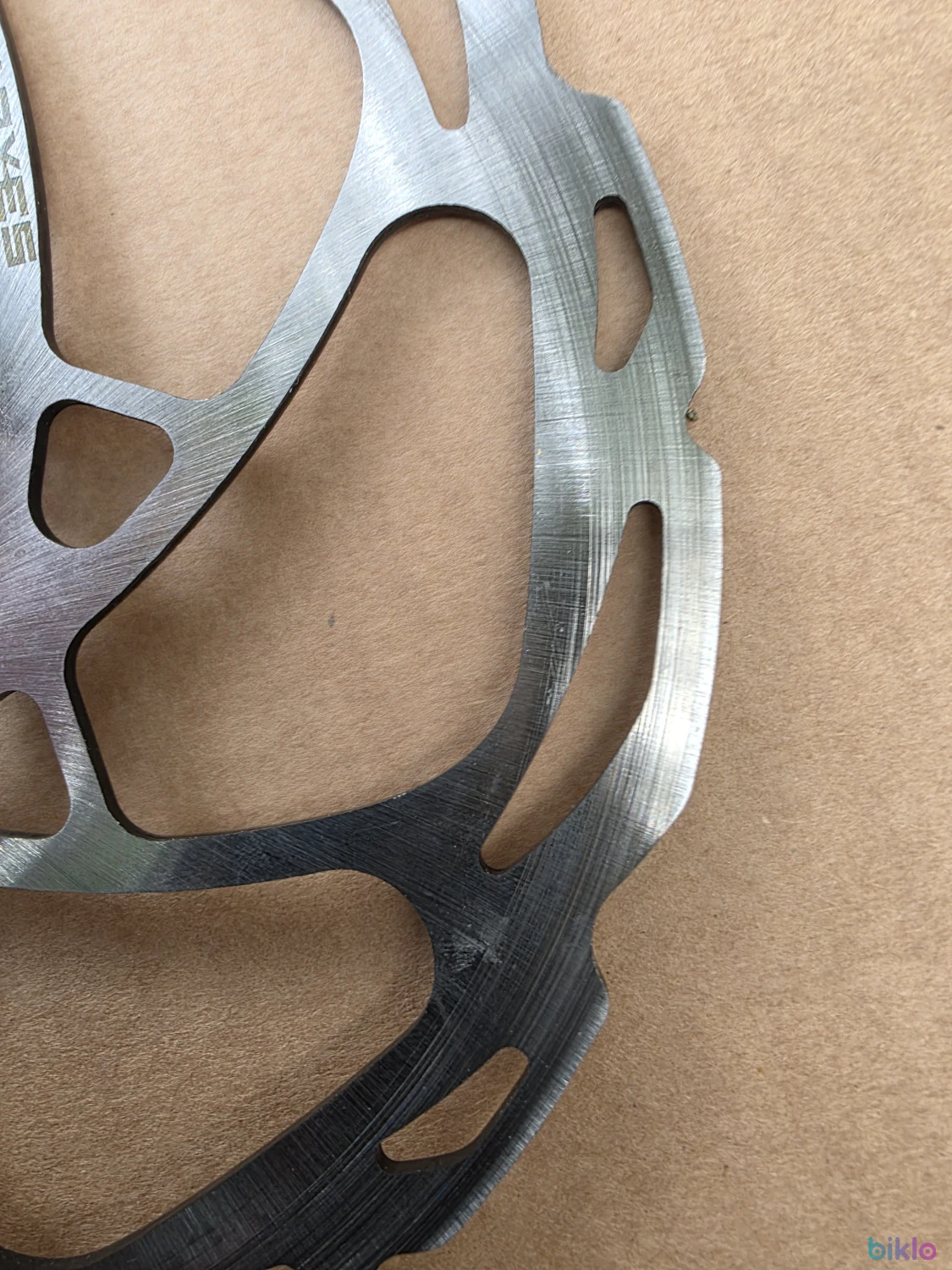 3. Hayes D-Series 180mm disc