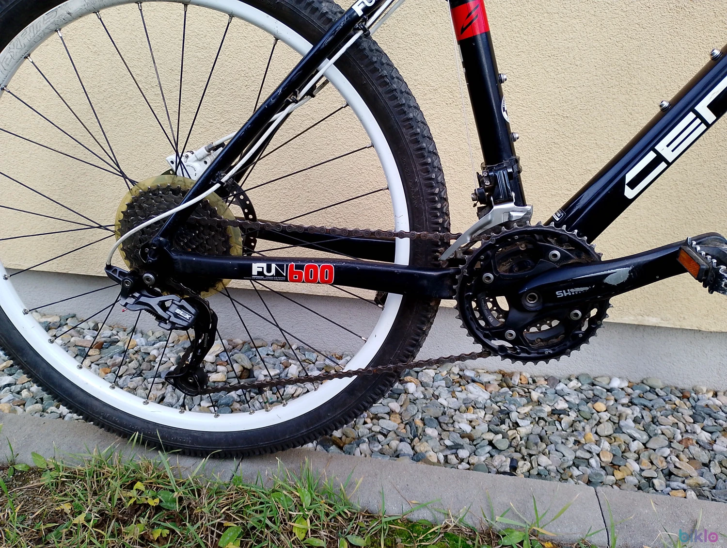 10. Bicicleta MTB Centurion Backfire Fun 600