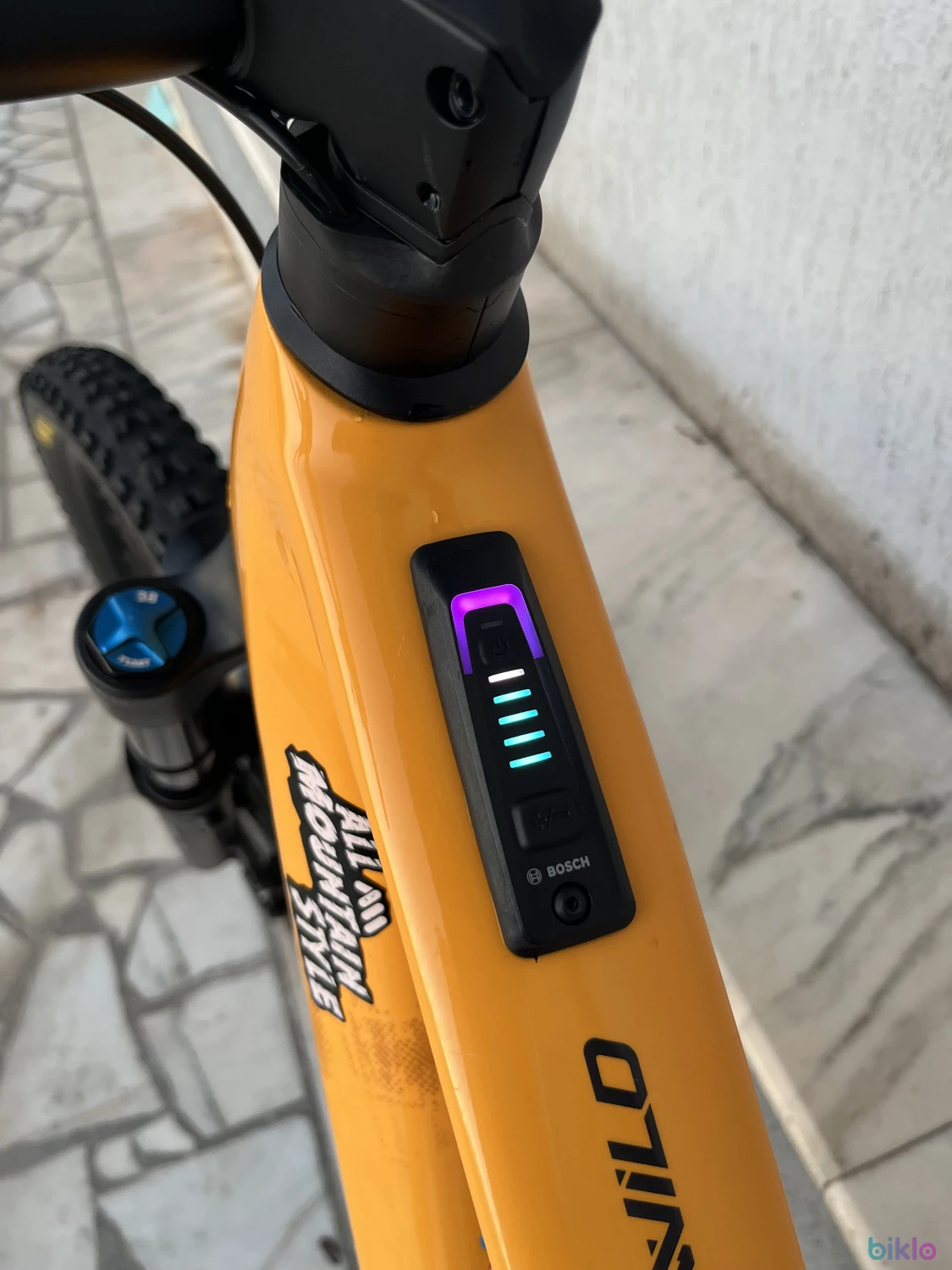 4. Electrica Orbea Wild H10 eMTB Bosch - size M