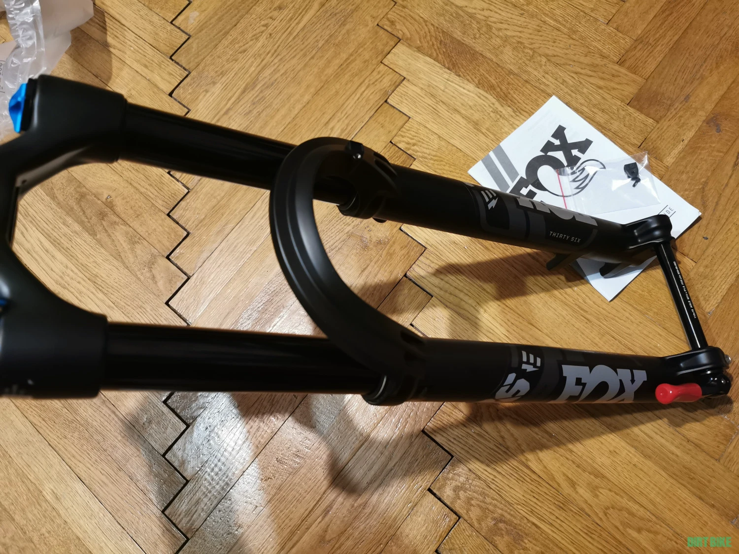 7. Fox 36 Float Performance - 29" / 27.5+", Boost, E-Optimized, 150mm, FiT Grip 3Pos * NOUA *