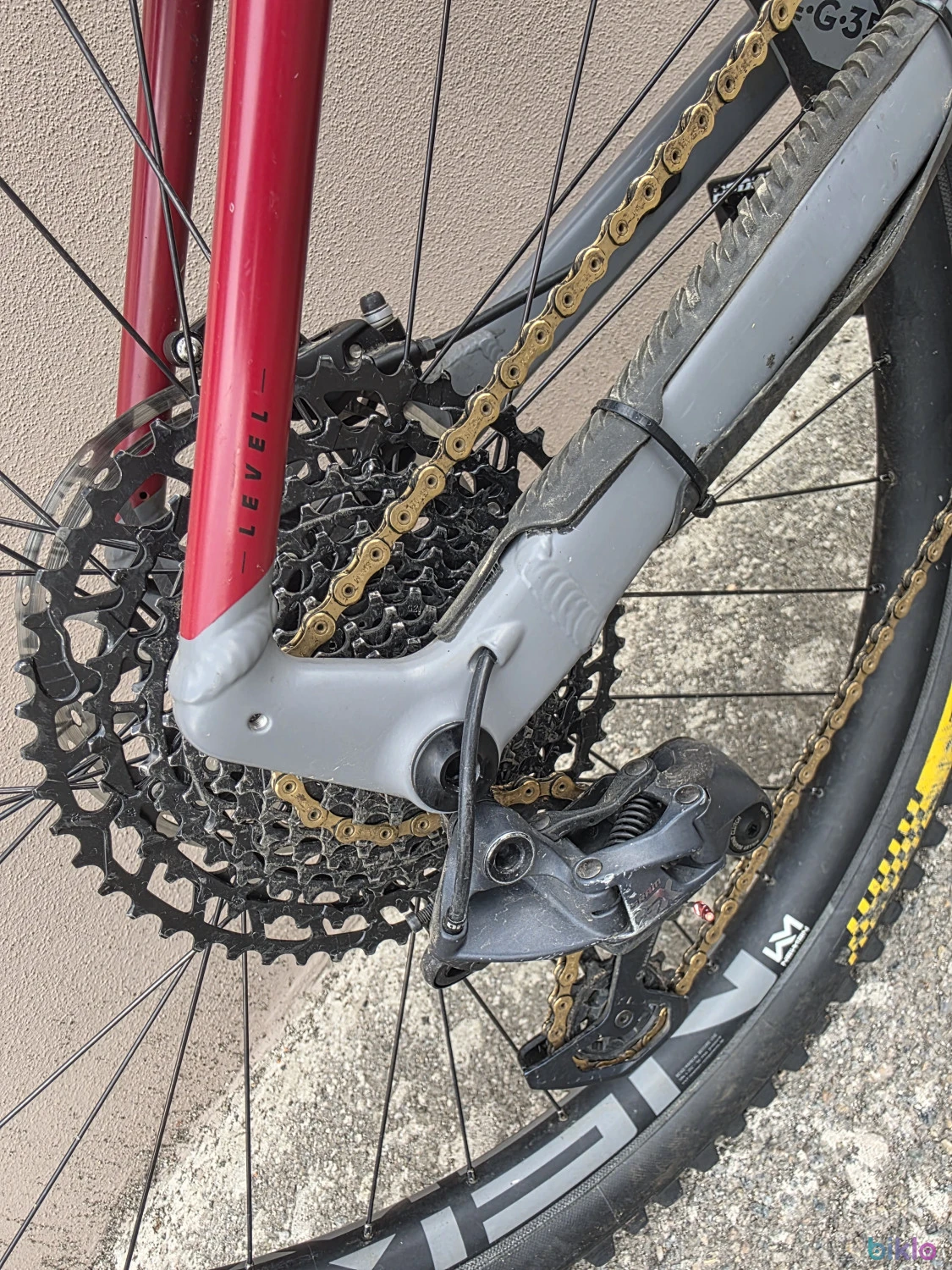 4. Mondraker Level R 750WH Bosch - Large Mullet Fox Sram E13 cu piese noi