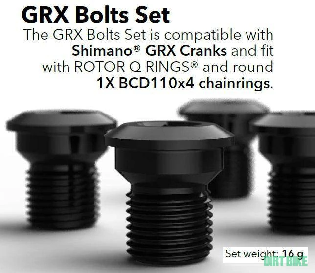 1. Rotor set suruburi GRX