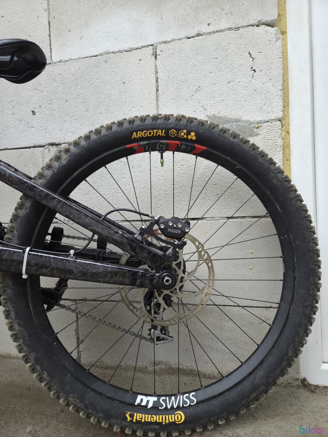 5. Trek Session 9 X01 2024 S/M