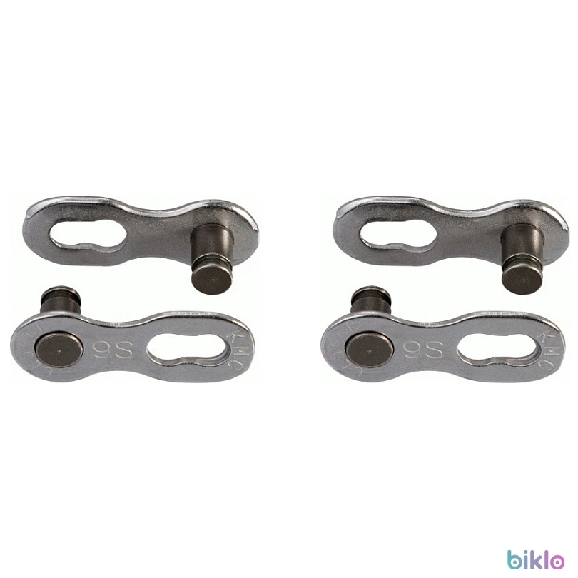 1. KMC MissingLink 9R EPT Chain Connector - 9-viteza - 2 buc.