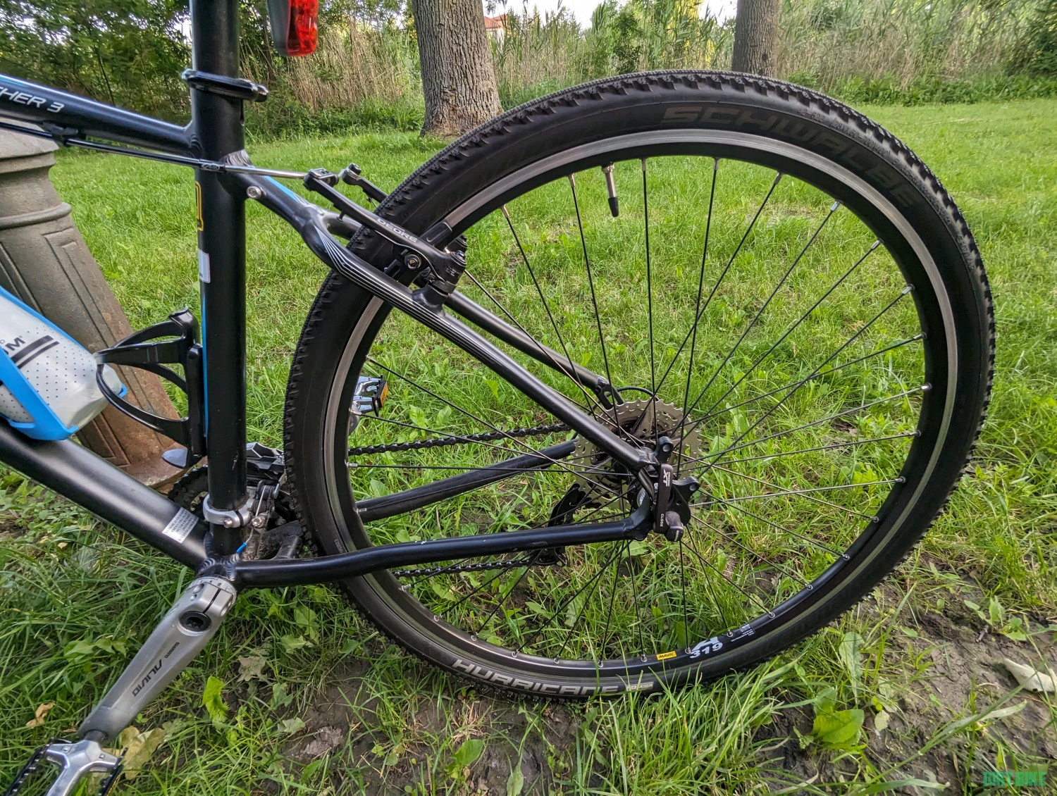1. Roata spate Mavic