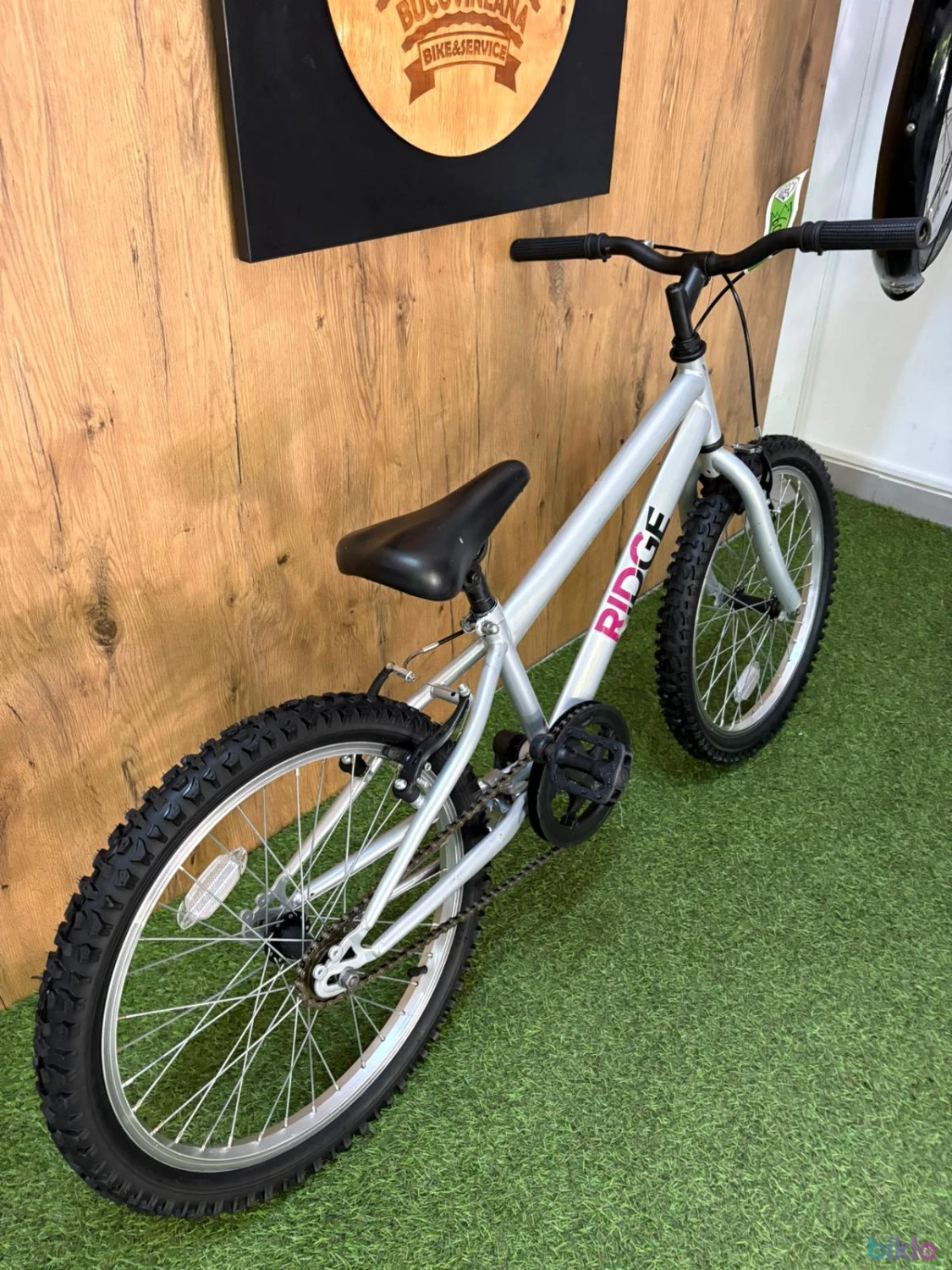3. Bicicleta RIDGE 20inch