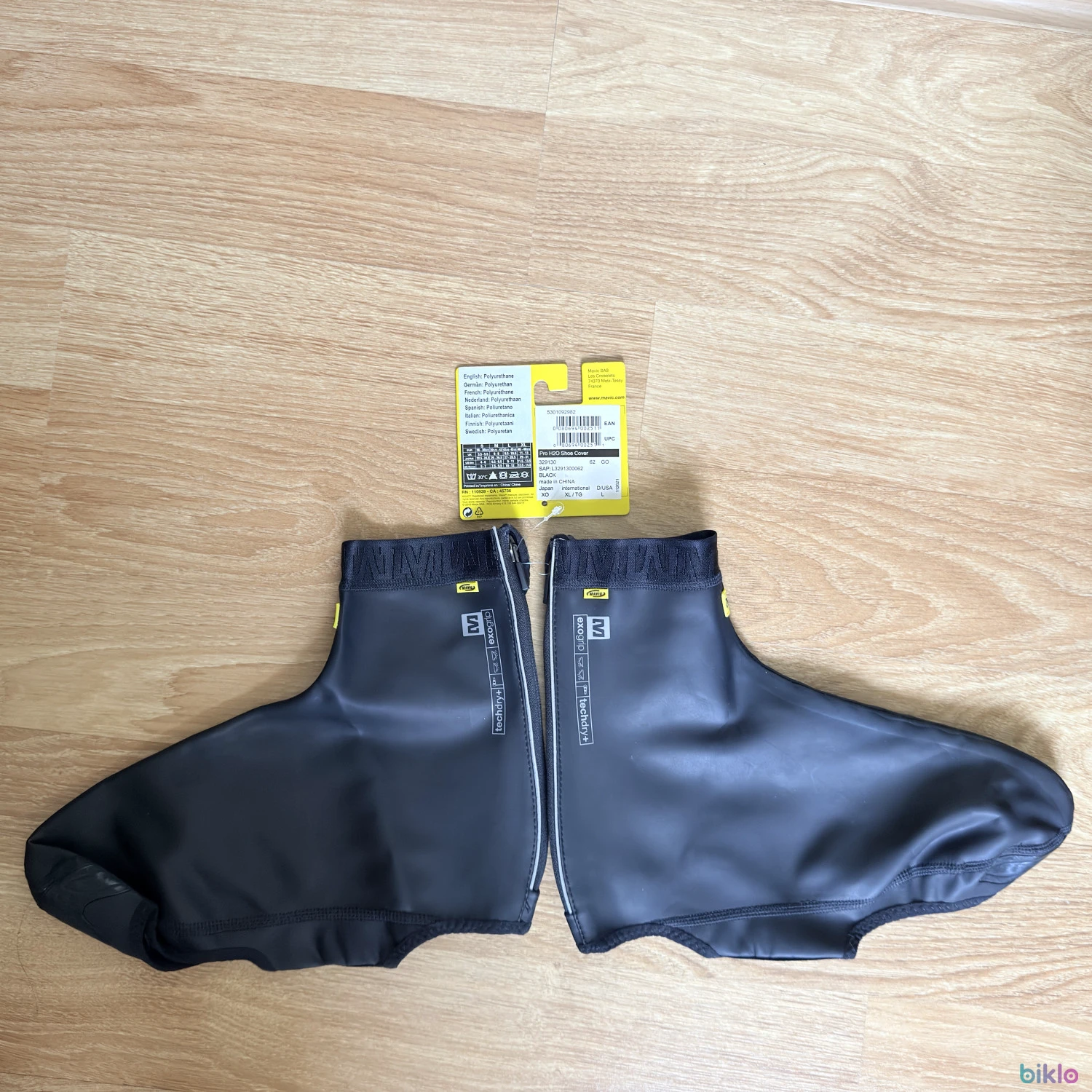 2. Shoe Cover / Protecții Pantofi MAVIC Pro H2O, negru XL