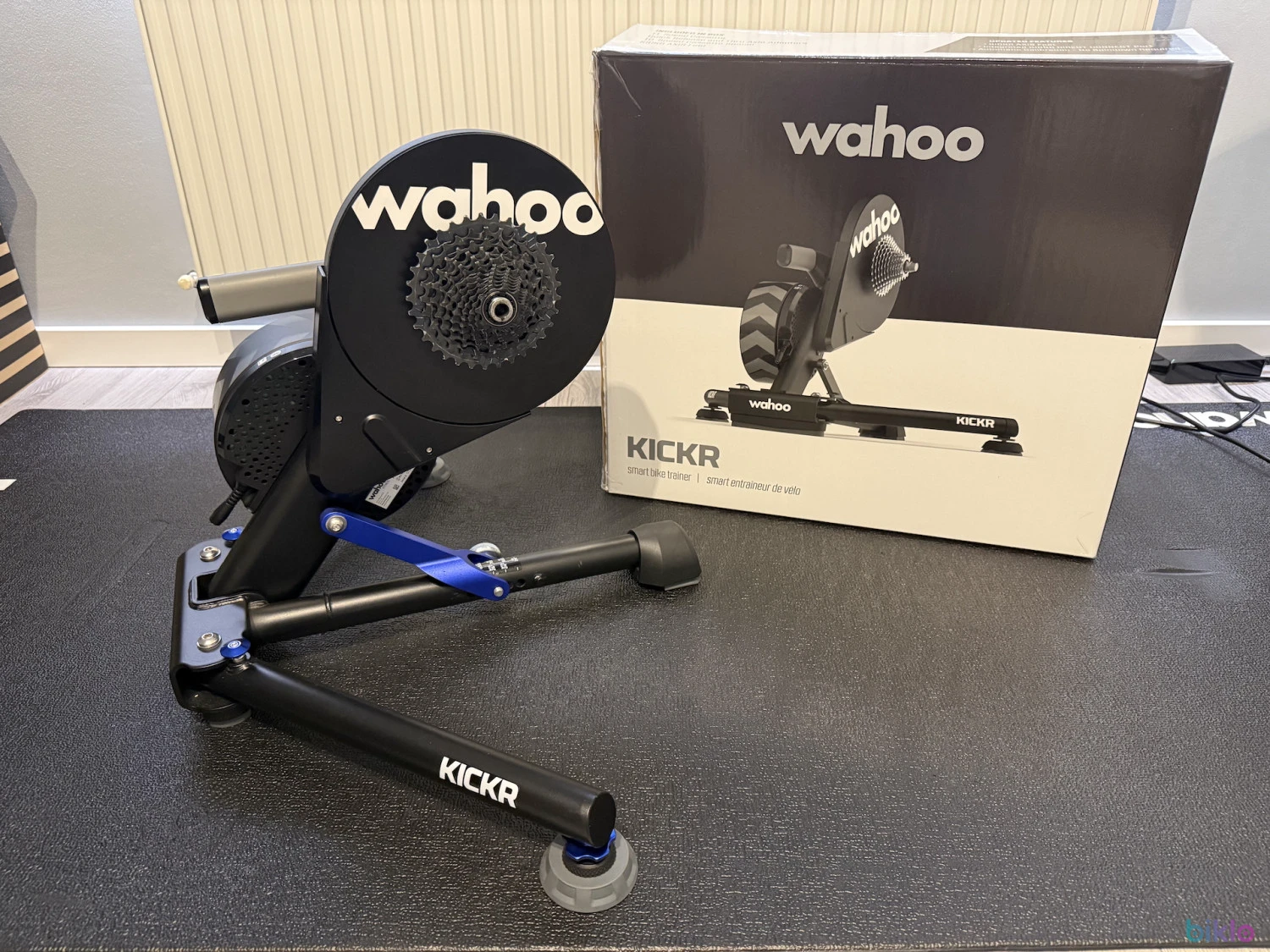 1. Wahoo KICKR V5 + XDR/XD Freehub