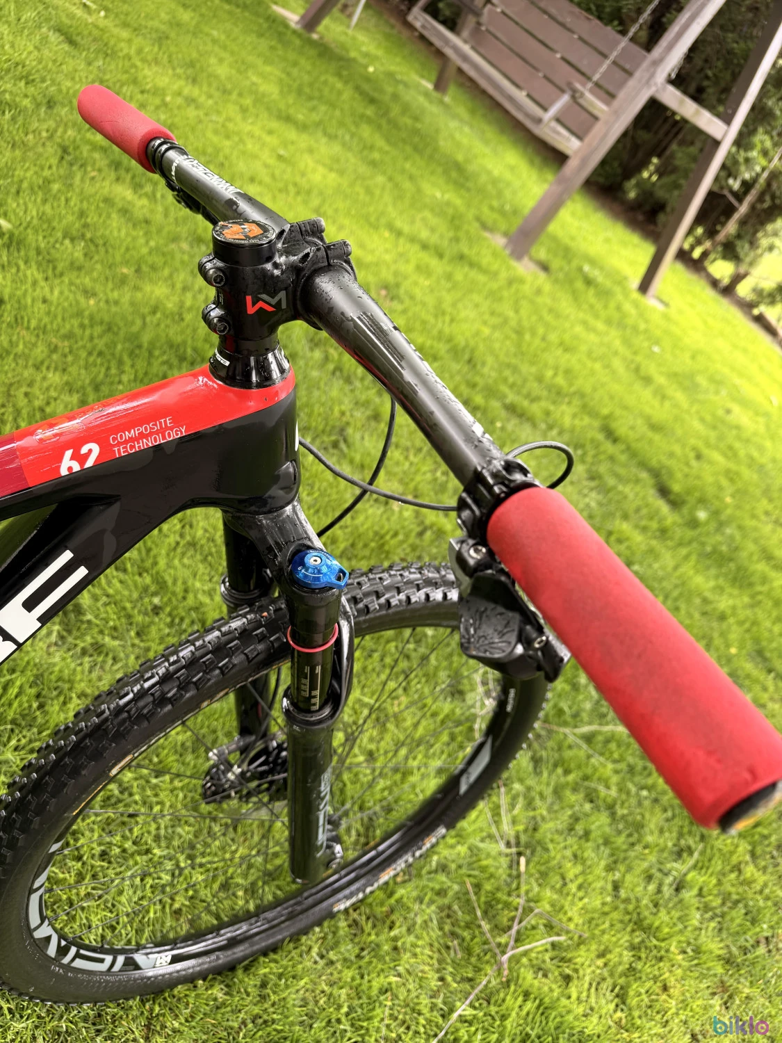 3. MTB Cube Reaction SL 62 marime XS Race