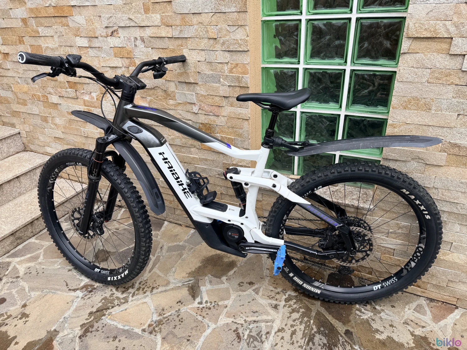 9. ⚡ Haibike FullSeven 8 | Bosch CX Gen4 625Wh | SRAM GX AXS Wireless | Kiox | Marime L