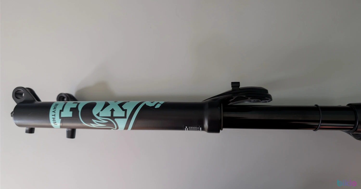 6. Fox 36 Rhythm, 170mm, GRIP, 29",44mm offset,Boost110, 15mm Kabolt axle