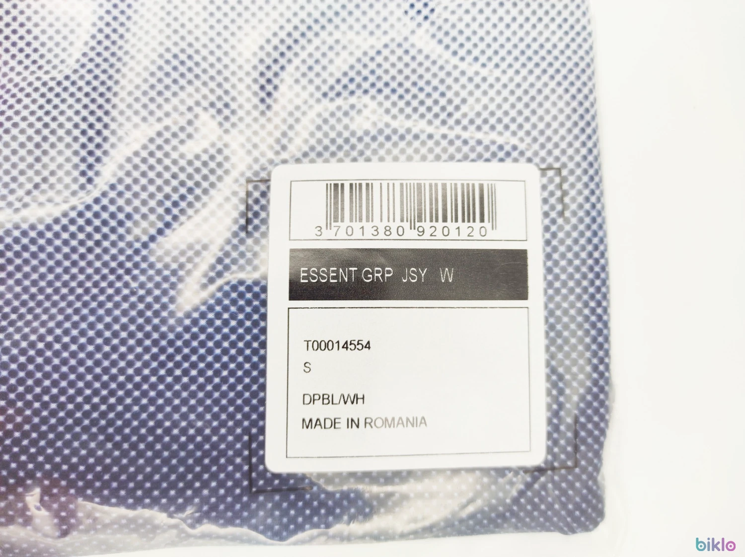 11. Tricou dama Mavic Essential Deep Blue/White marimea S, nou