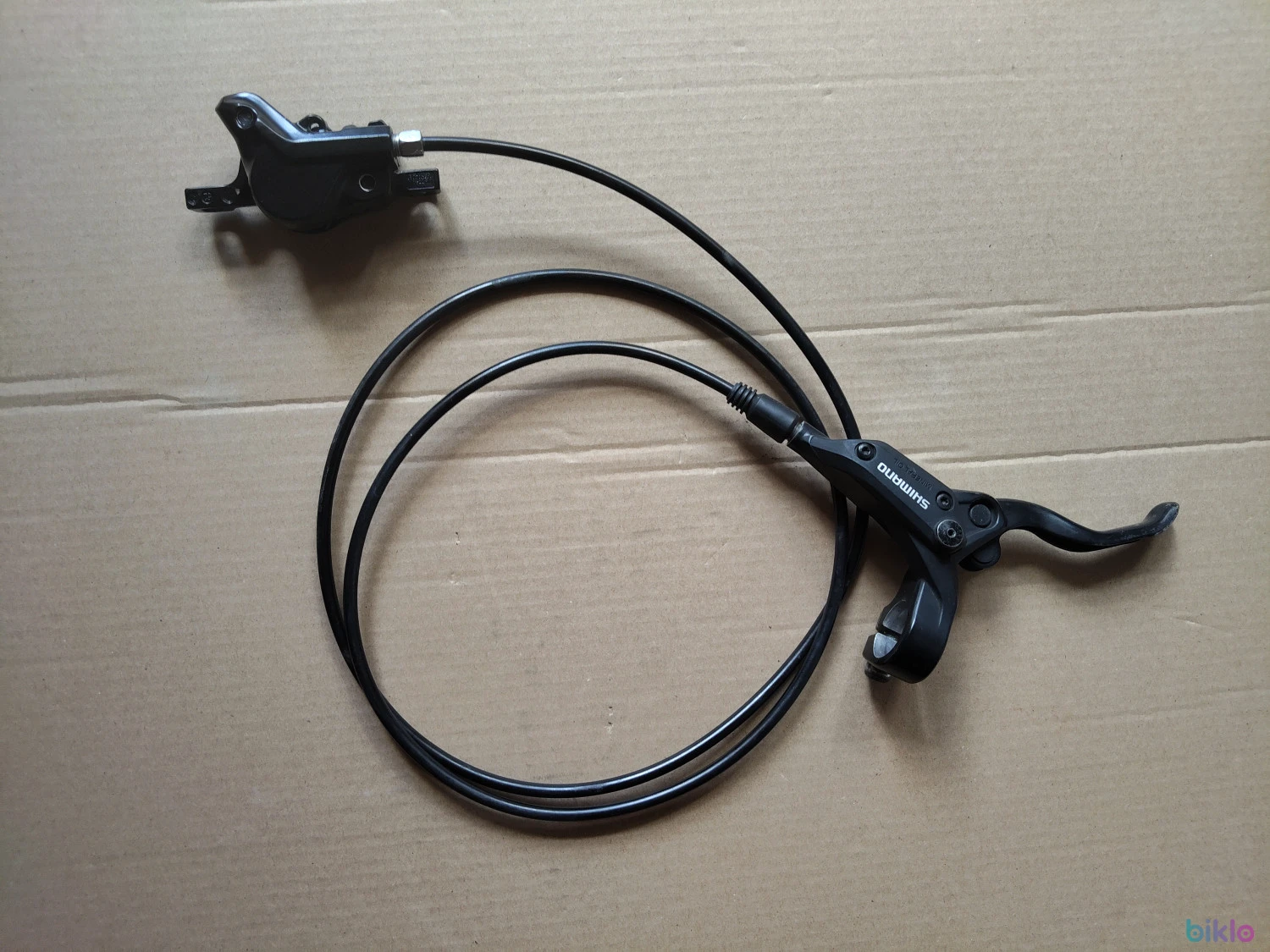 1. Frână spate shimano hidraulica
