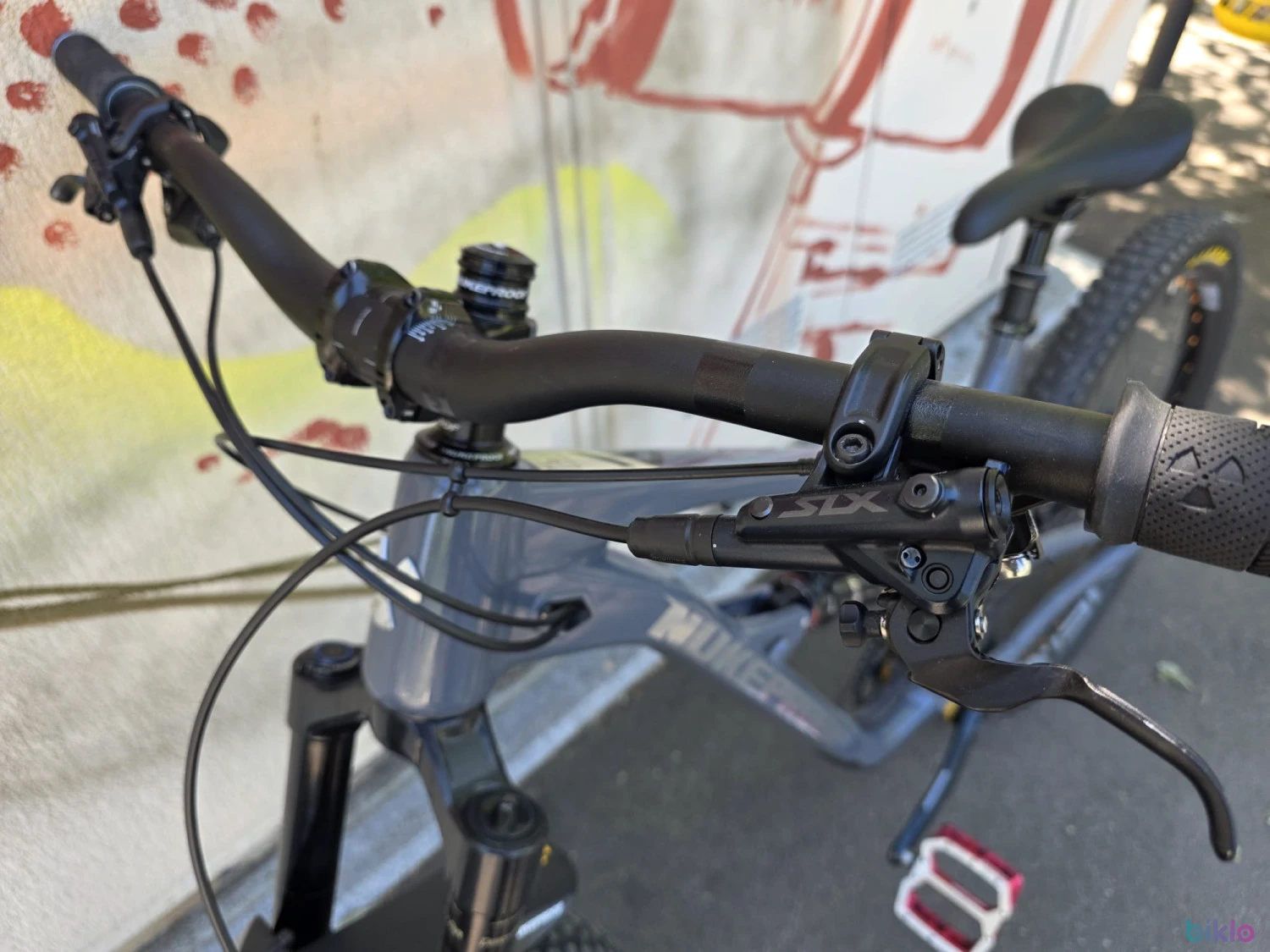 4. Full Suspension Enduro Nukeproof Mega 290, Zeb 170mm, SLX