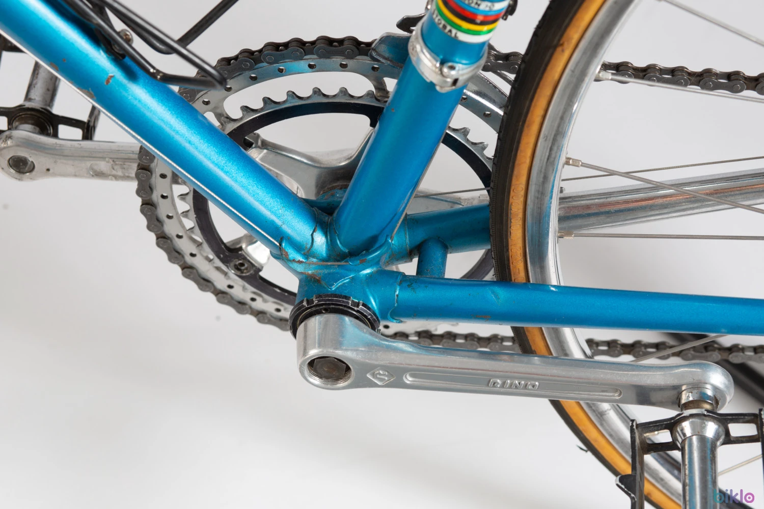 9. Francesco Moser cursiera marime 53cm