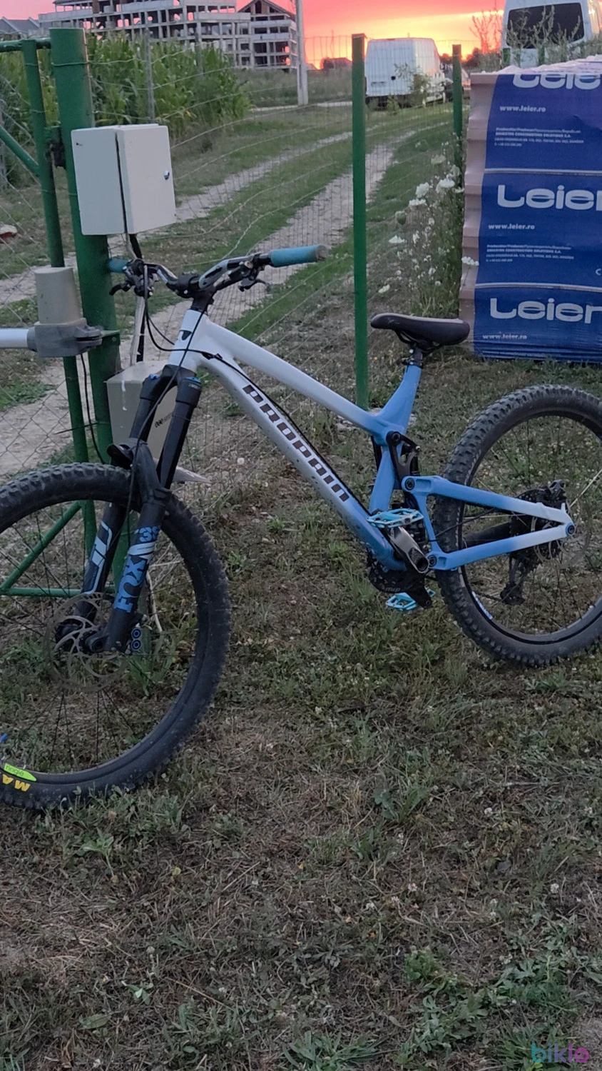 1. Propain spindrift al3 2021 fully build