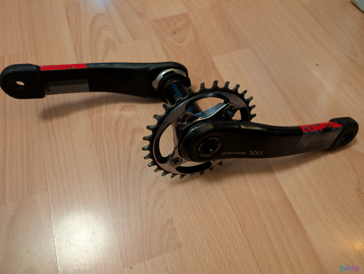 3. Angrenaj SRAM XX1 + foaie.