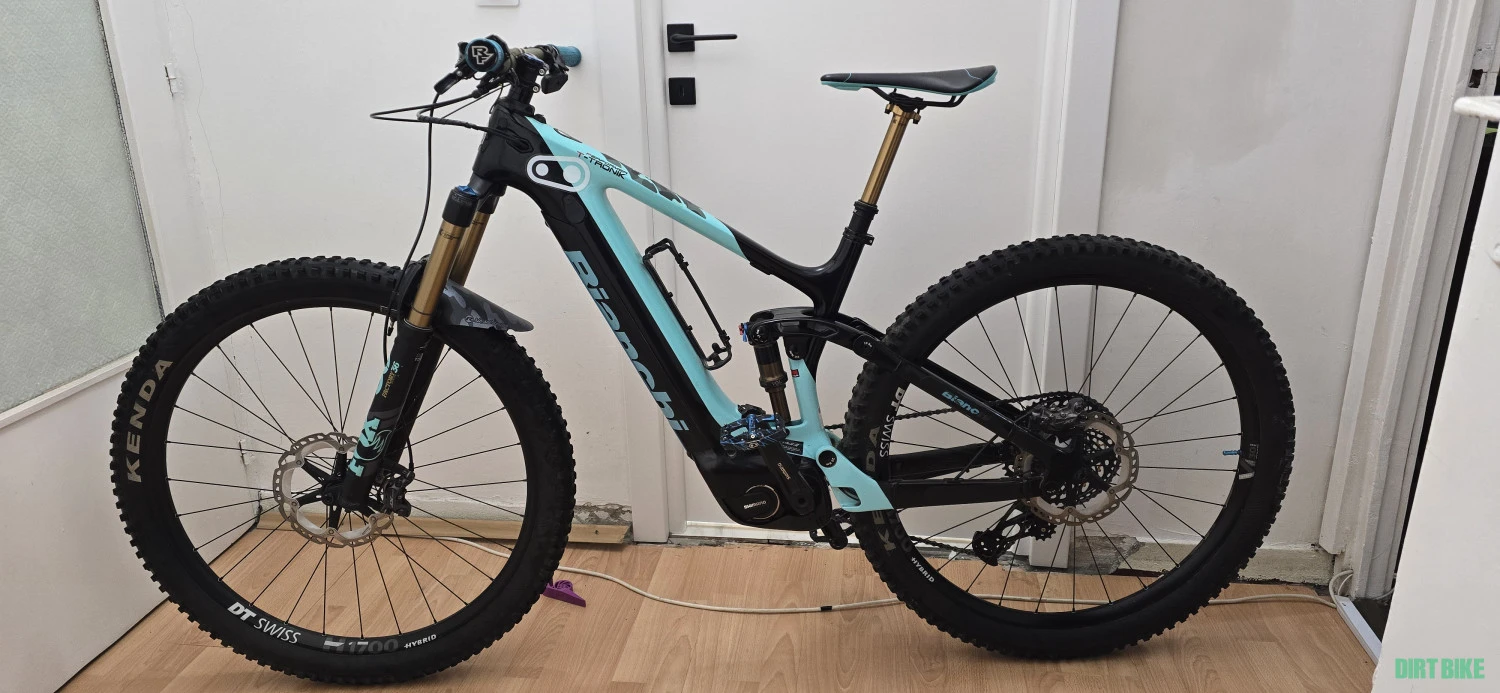 1. Bianchi T-tronik performer 9.1