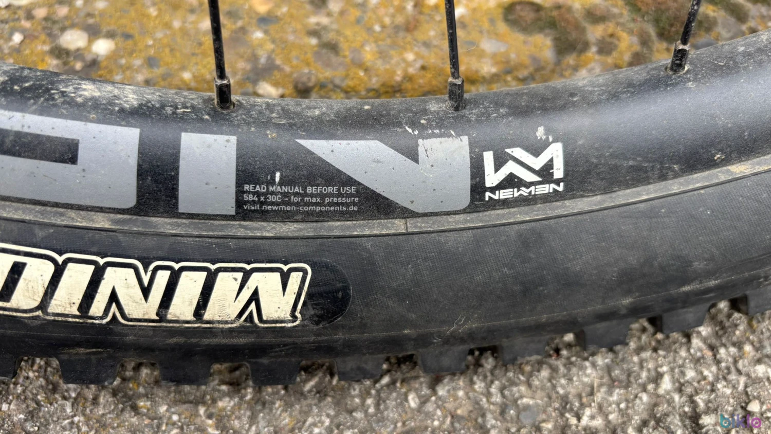 5. Set roti 27,5 custom folosite un sezon pe e-bike