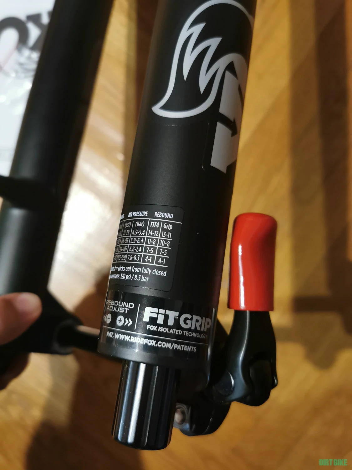 5. Fox 36 Float Performance - 29" / 27.5+", Boost, E-Optimized, 150mm, FiT Grip 3Pos * NOUA *
