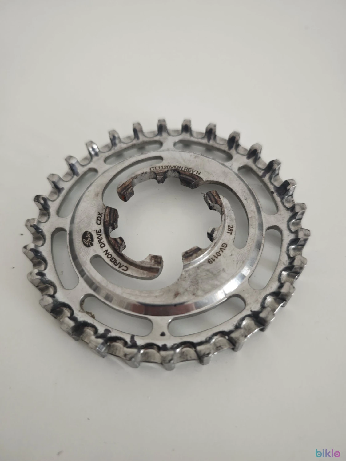1. Pinion Gates carbon drive CDX 28t