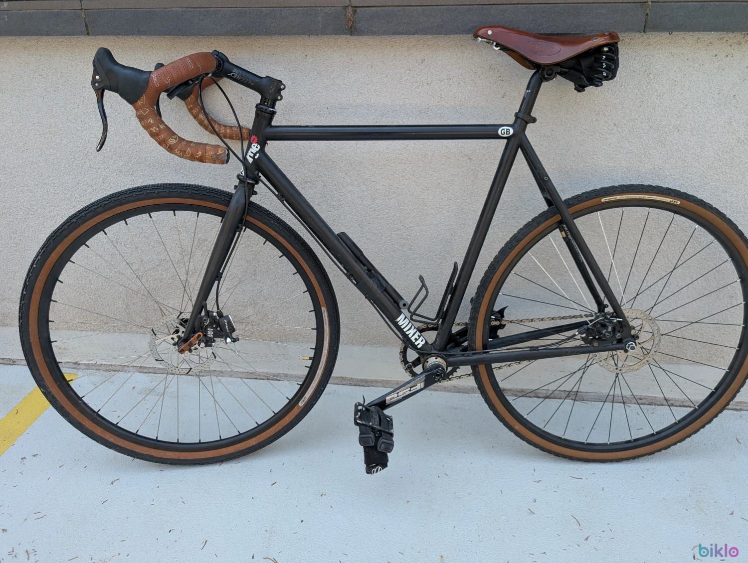 5. Singlespeed urban / gravel Charge Mixer