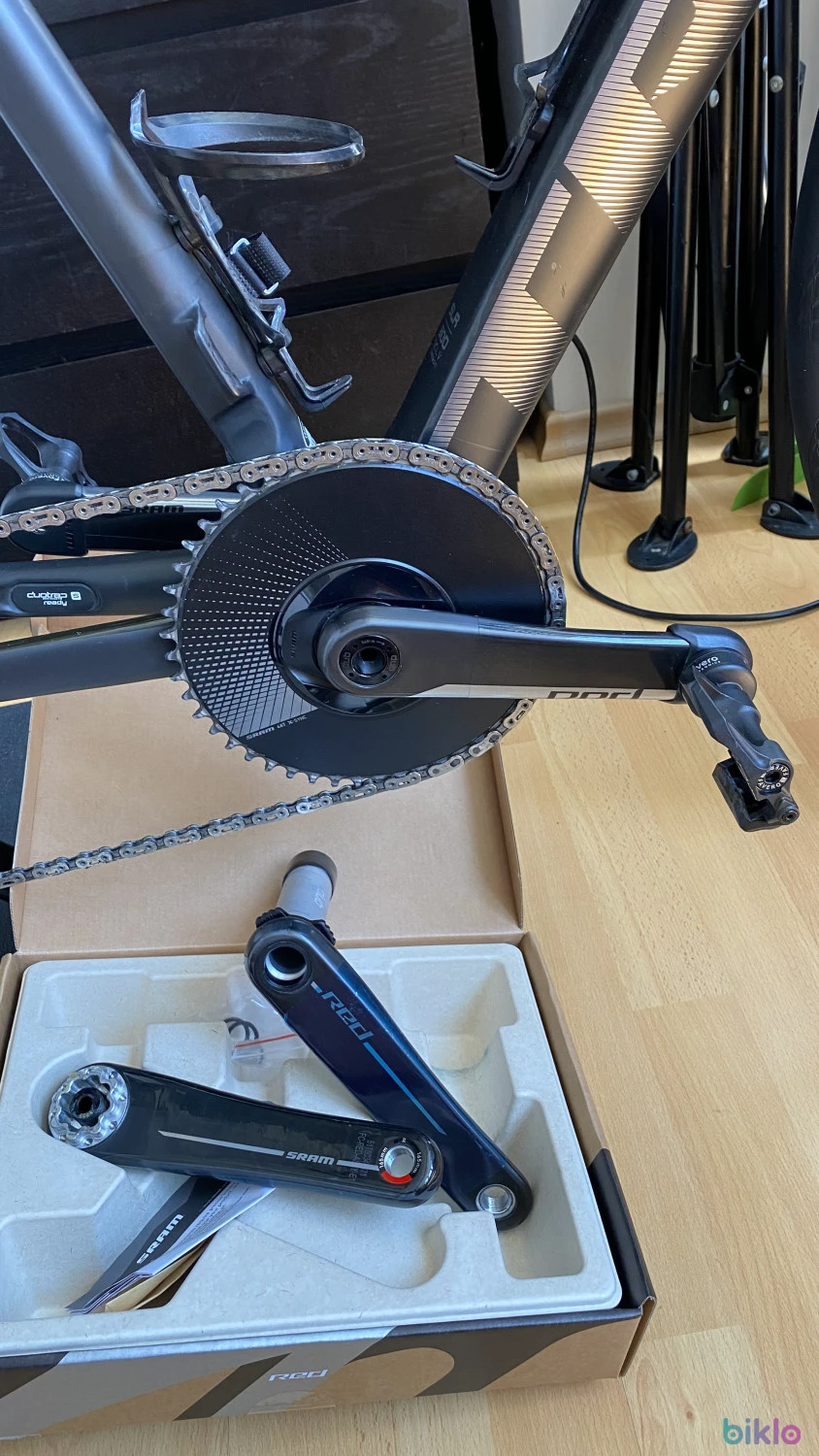 14. Sram Red AXS D1 46T 170mm DUB SL