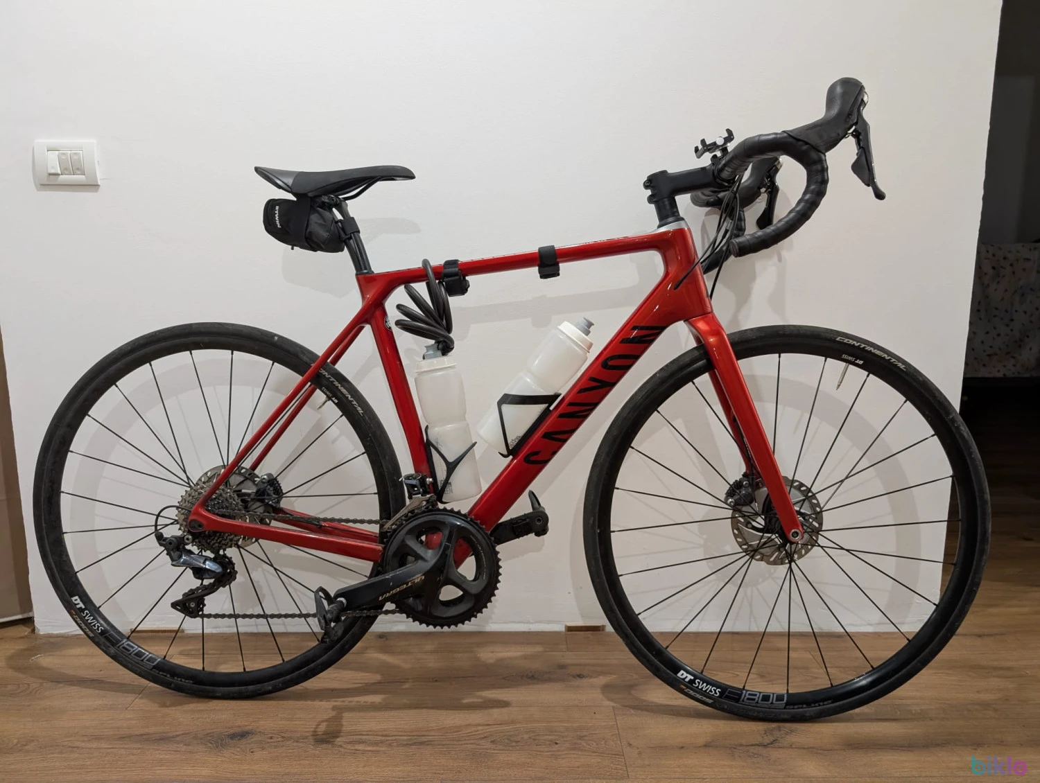 1. Cursiera Canyon Endurace CF SL Disc 8.0