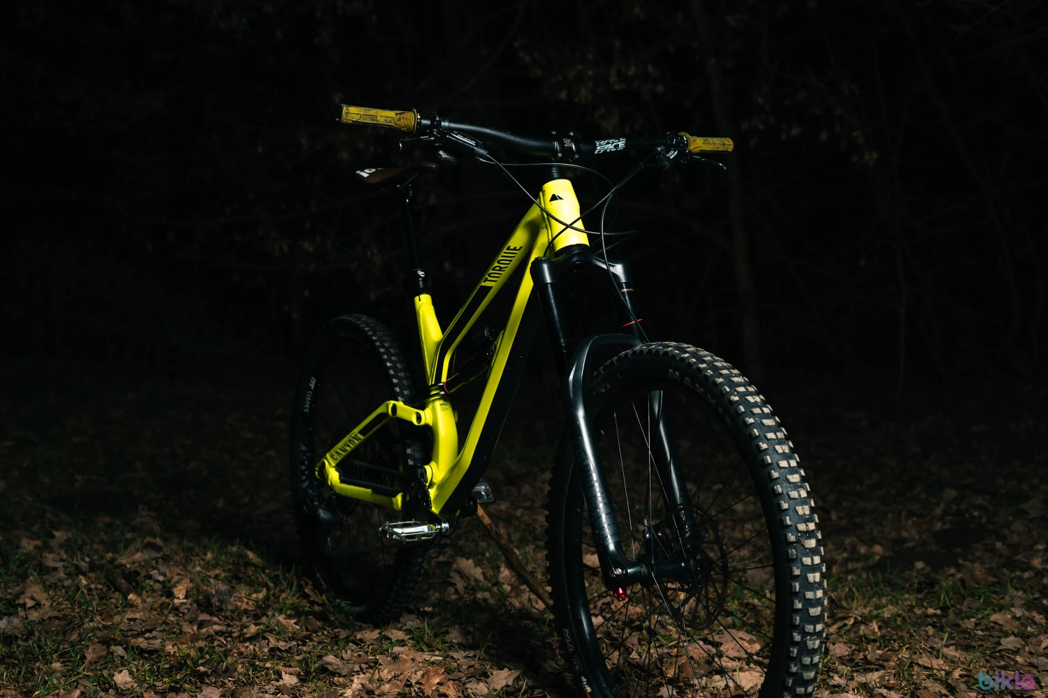 1. Canyon Torque Al5 2020 Full Suspension