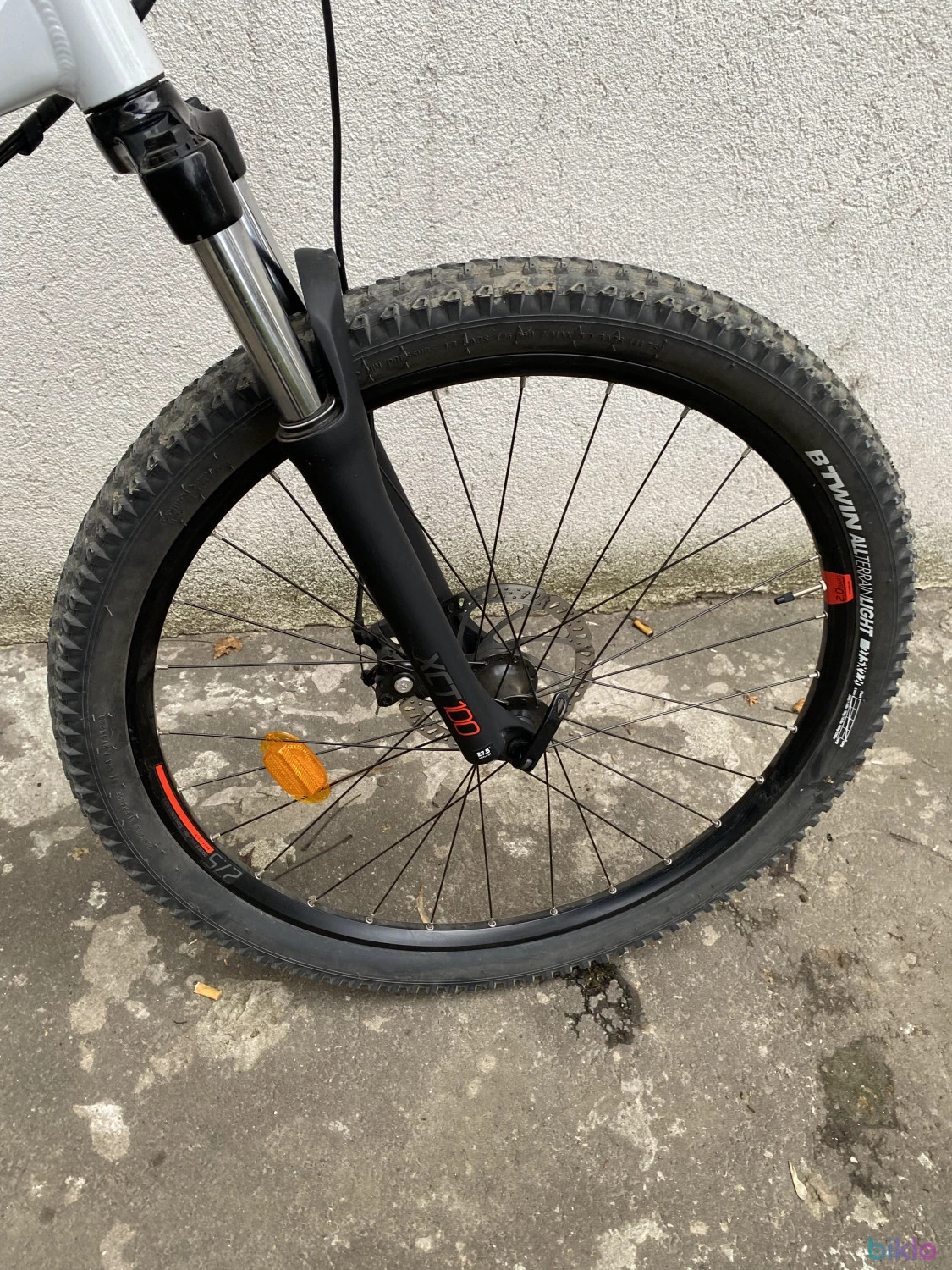 9. Bicicleta Electrica Rockrider E-ST 100 MTB, 27.5 inch, L