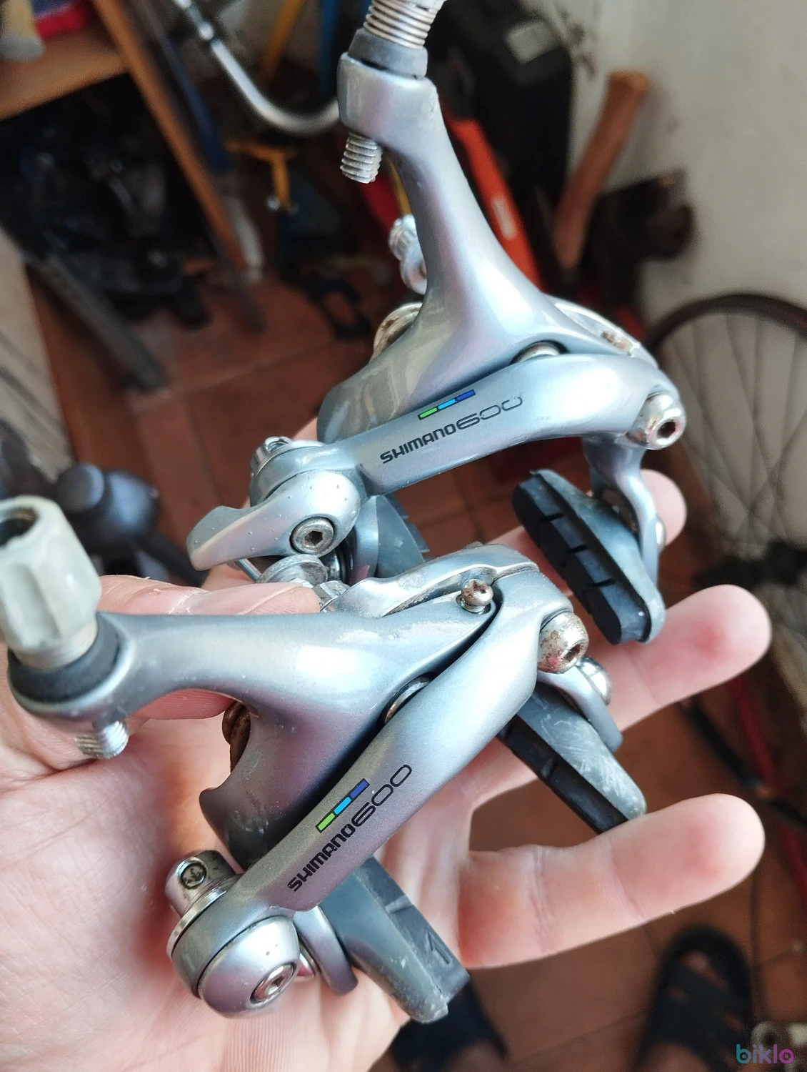 1. Frâne cursiera shimano 600