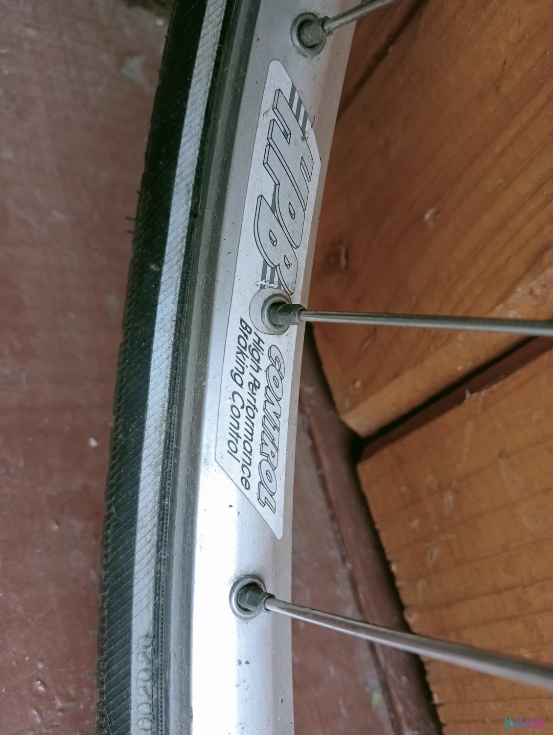 4. Roată față 28 jante dublă Campagnolo Italy butuc Shimano Nexus Japan