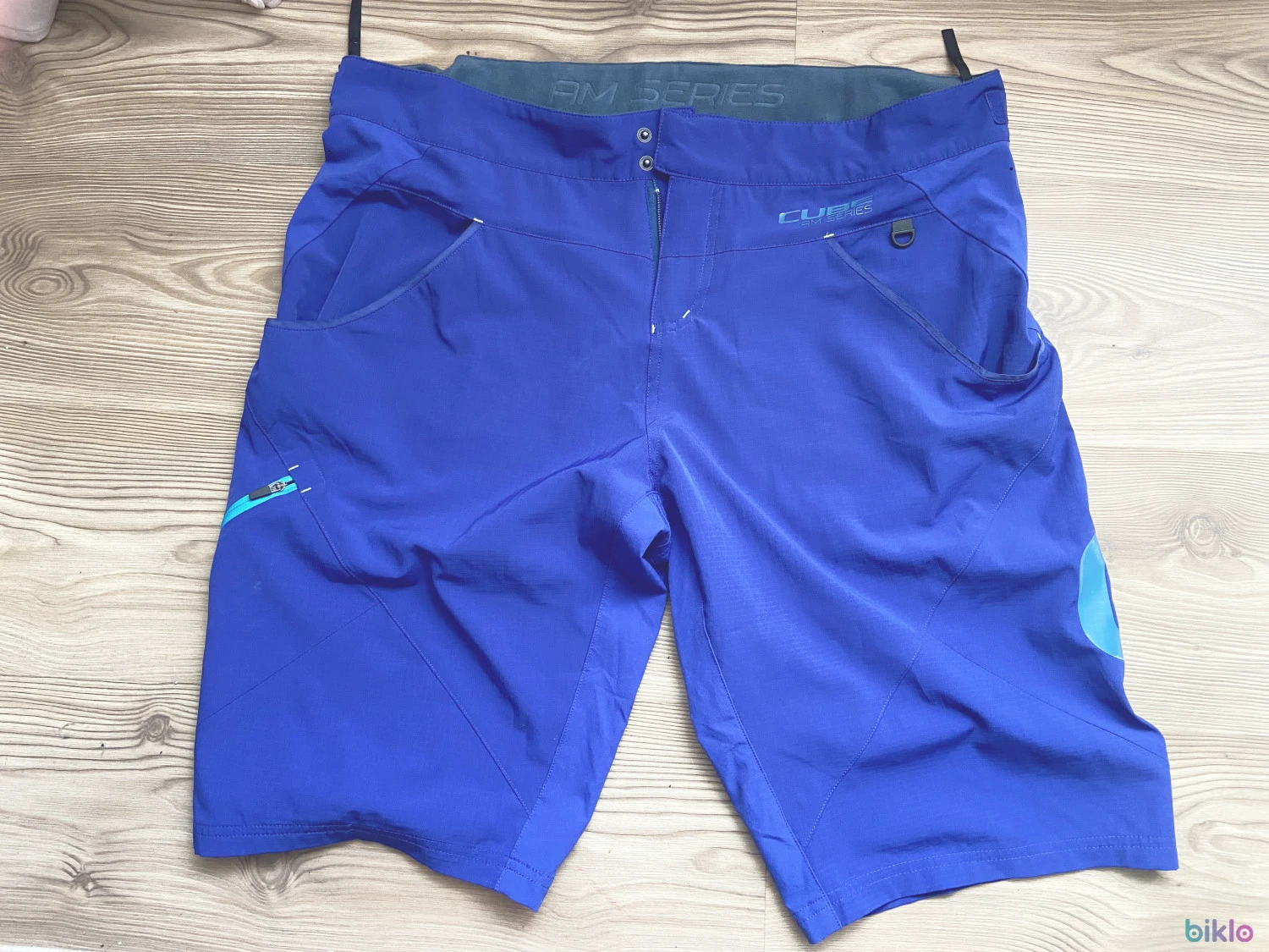 1. Cube AM series – pantaloni mtb bărbați
