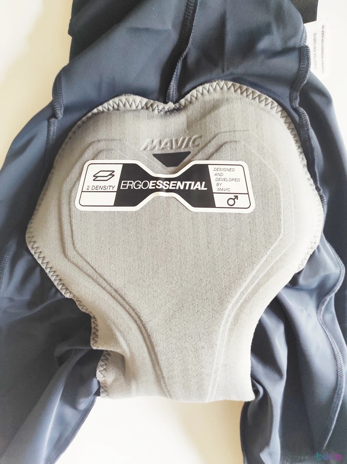 9. Pantaloni scurti Bib Mavic Essential II Total Eclipse marimea S, noi