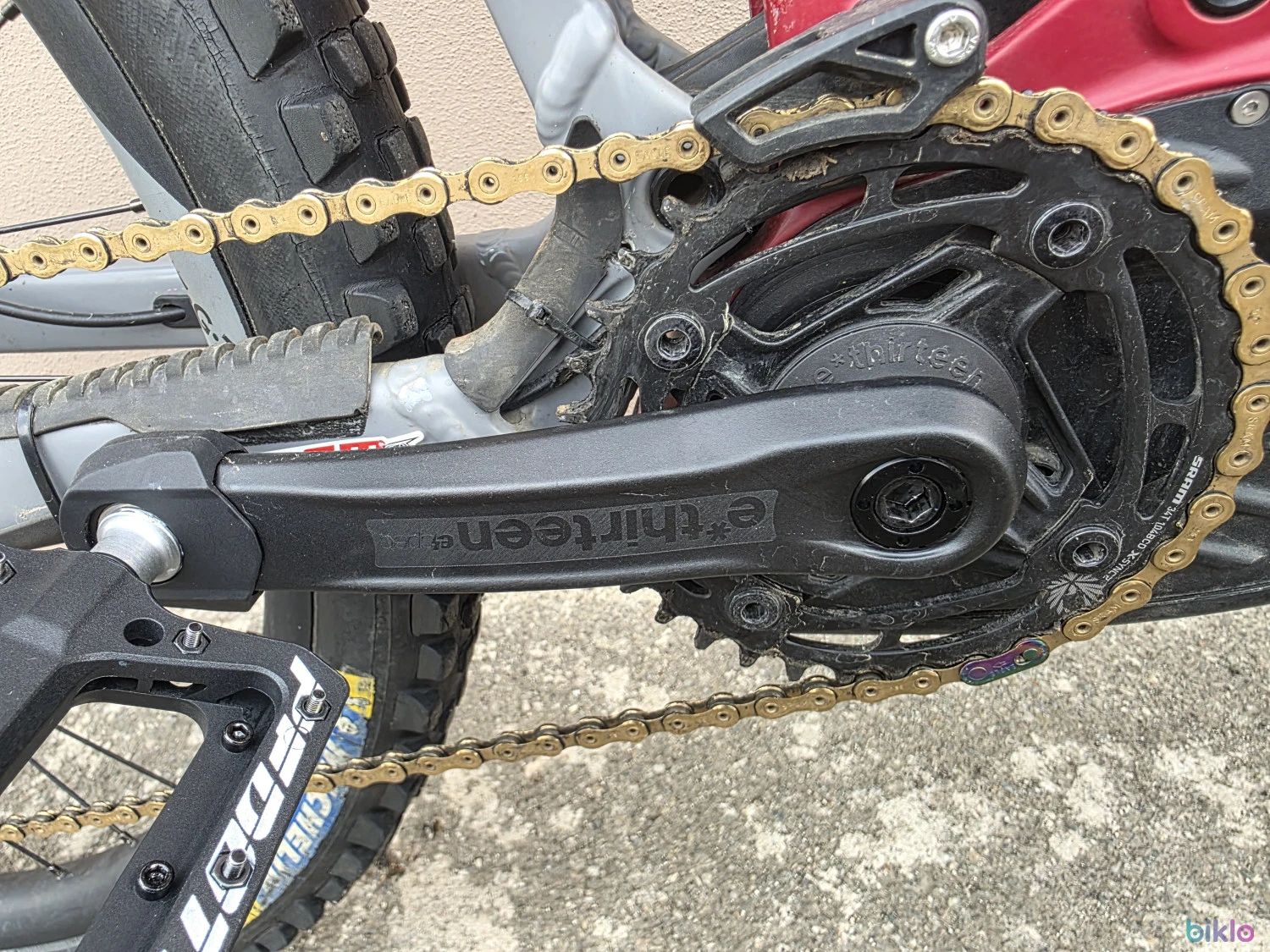 11. Mondraker Level R 750WH Bosch - Large Mullet Fox Sram E13 cu piese noi