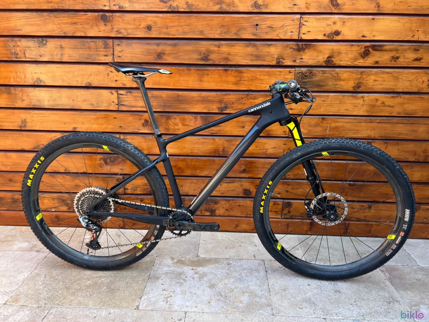 1. MTB Cannondale Scalpel HT Hi-MOD Ultimate