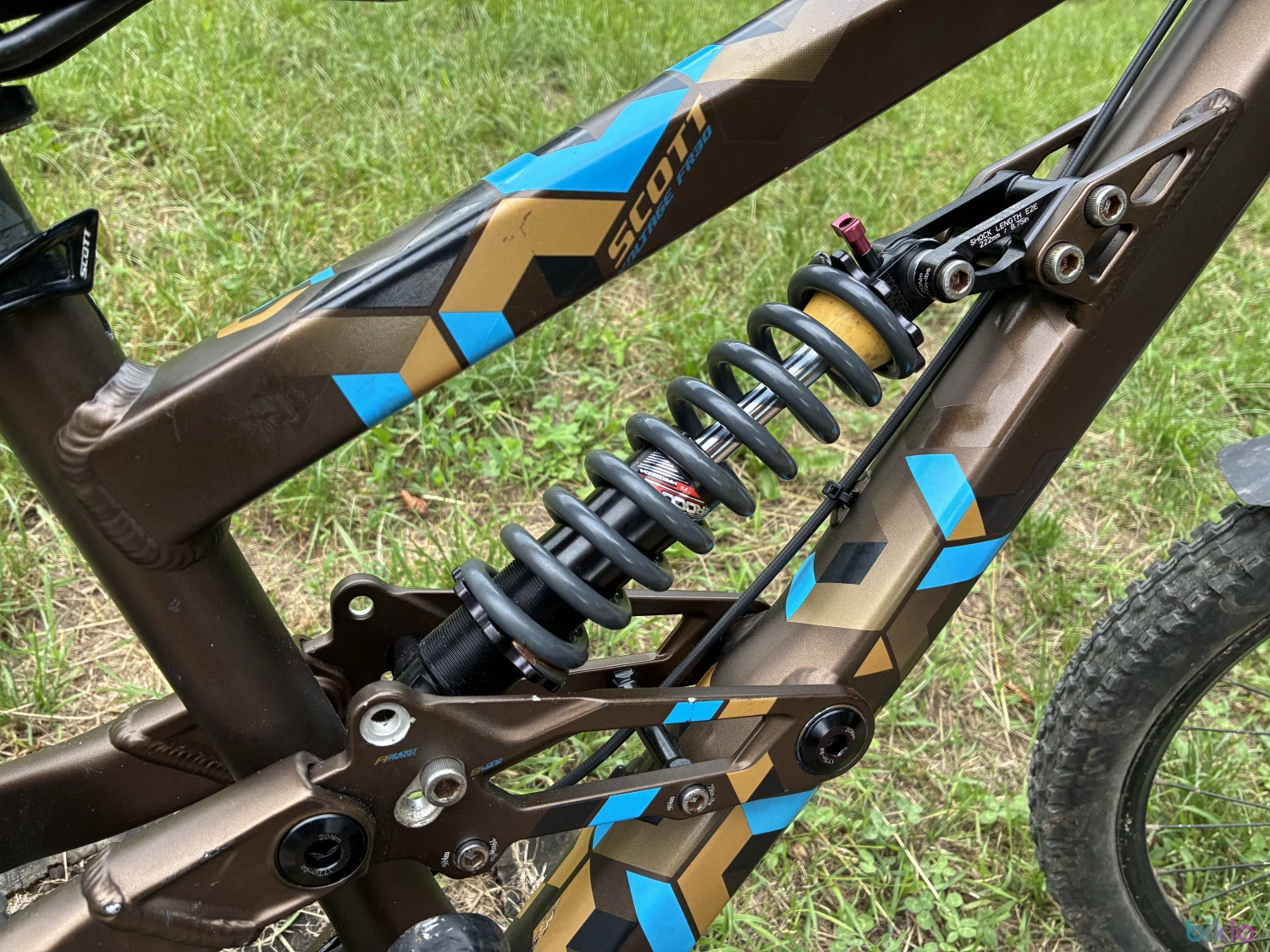 4. Mountain Bike Freeride SCOTT Voltage FR30