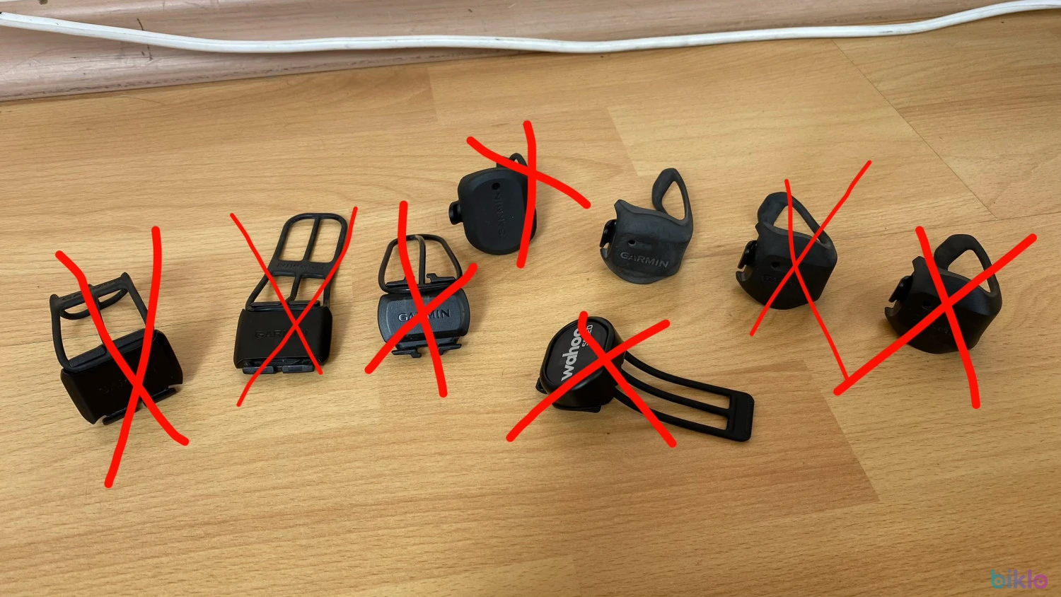 1. Garmin V2 senzor viteza