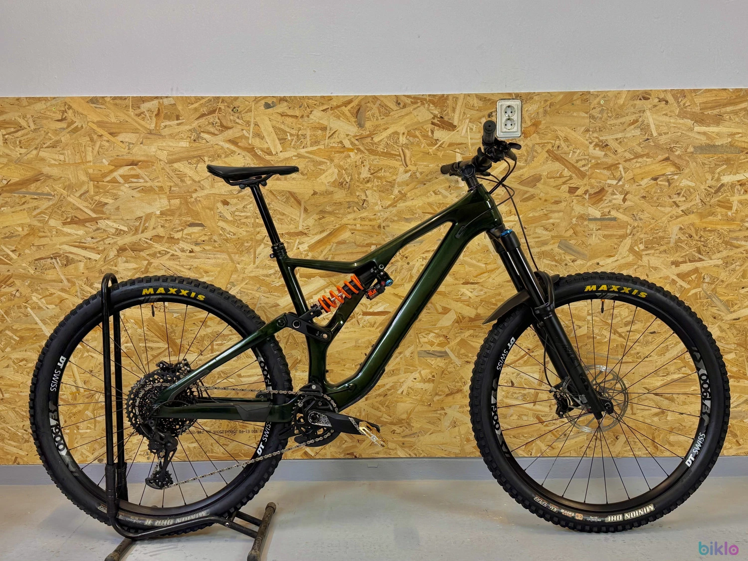 1. Orbea Rallon bicicleta enduro downhill freeride nu canyon trek scott
