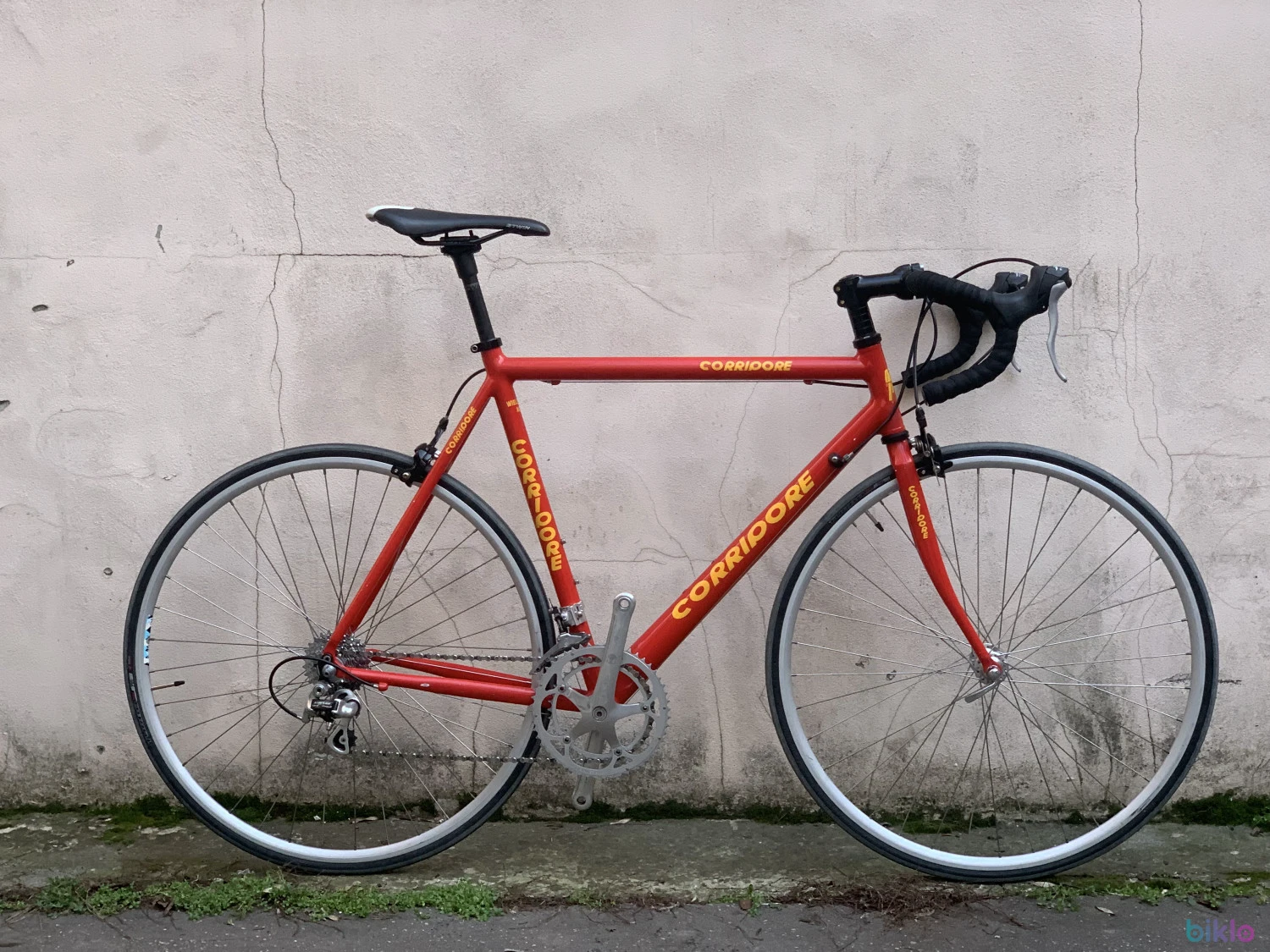 1. Cursiera Corridore, Campagnolo 2x8