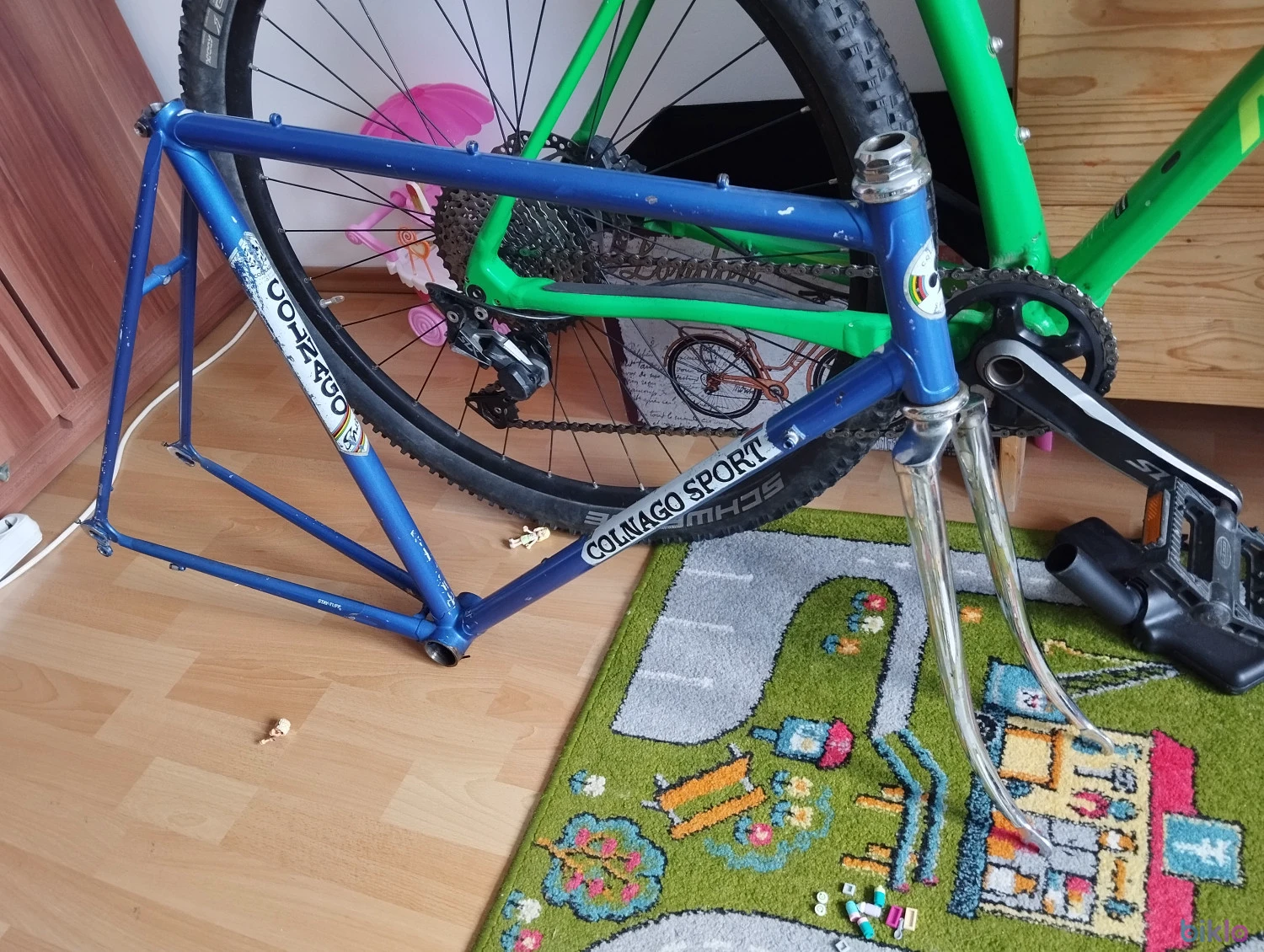 5. Cadru otel Colnago Sport 56
