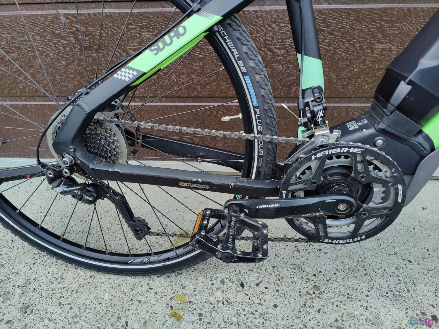 4. Haibike Sduro Trekking 6.0, Yamaha, full Xt