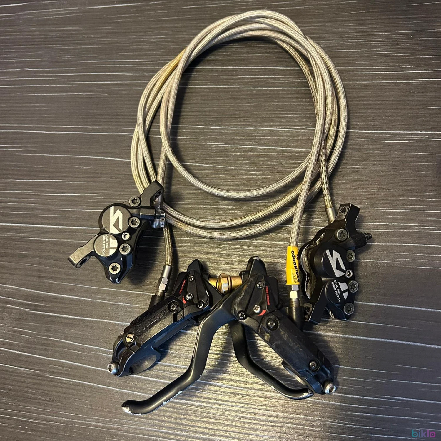 3. Set frâne Shimano Saint BR-M810