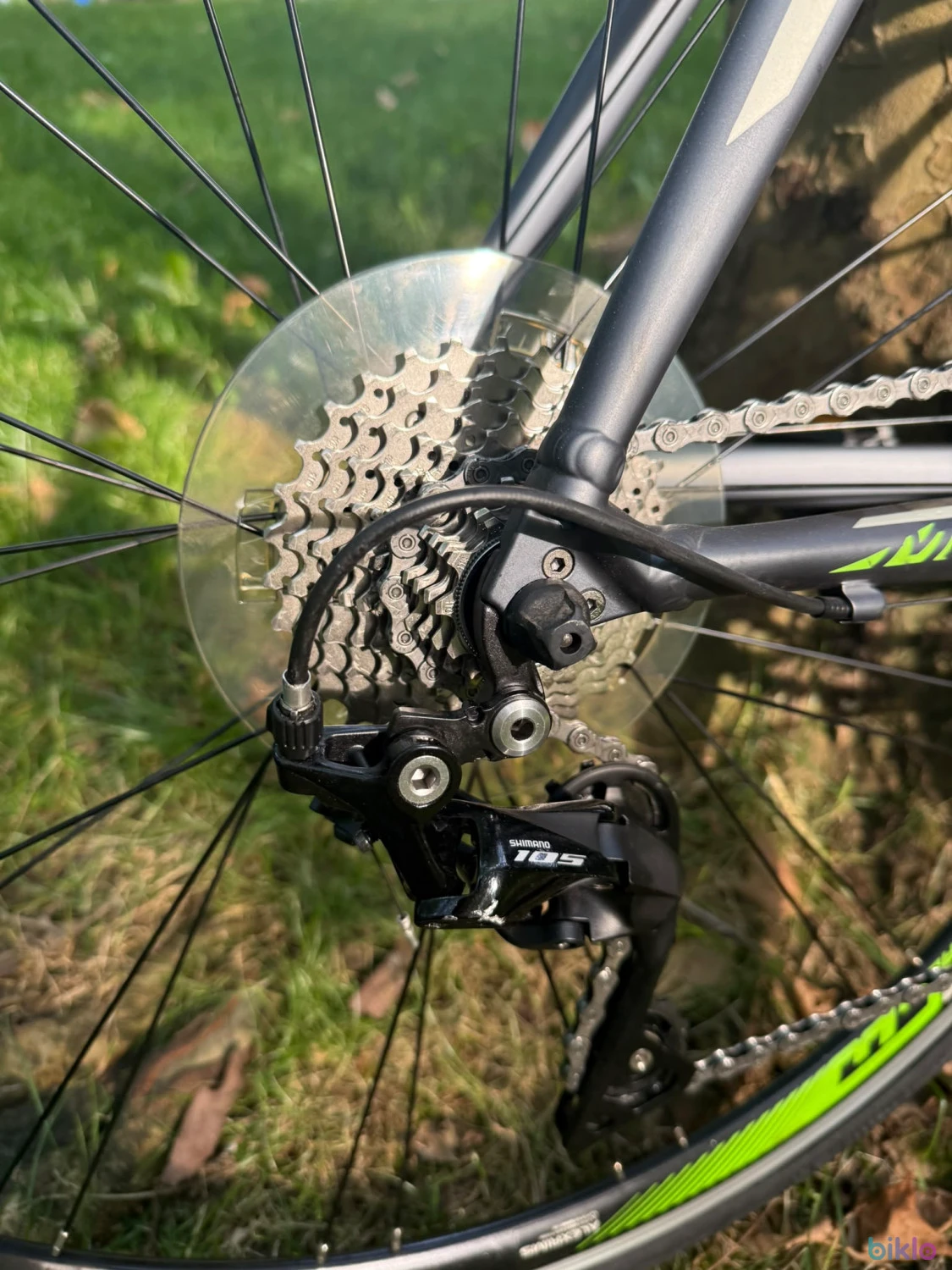 5. Merida Reacto 400 XL | Shimano 105 | Cursieră Aero
