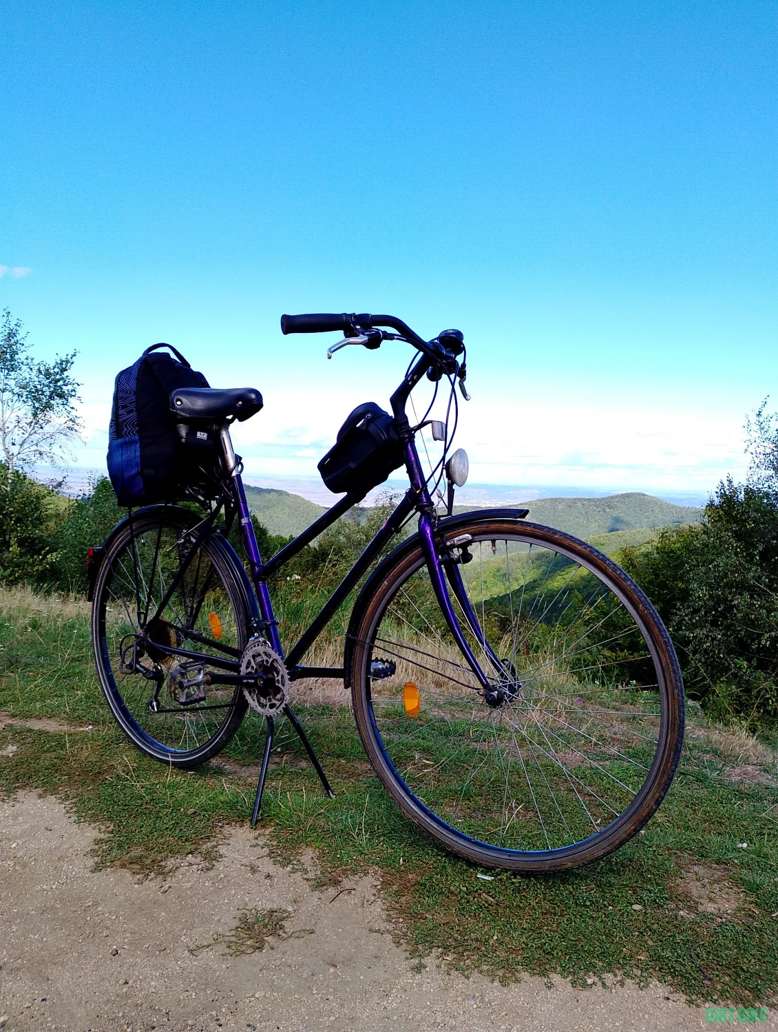 2. Bicicleta city trekking Japonia