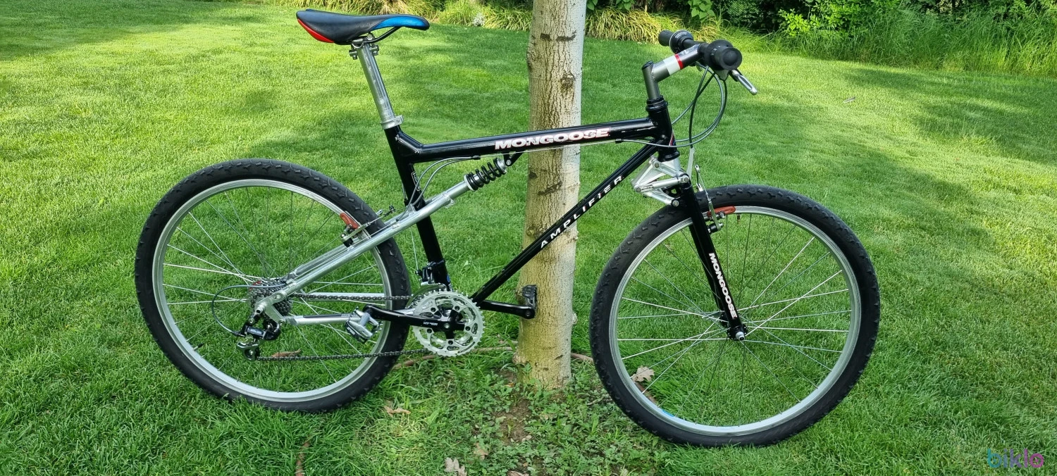 5. Retro MTB Mongoose 26