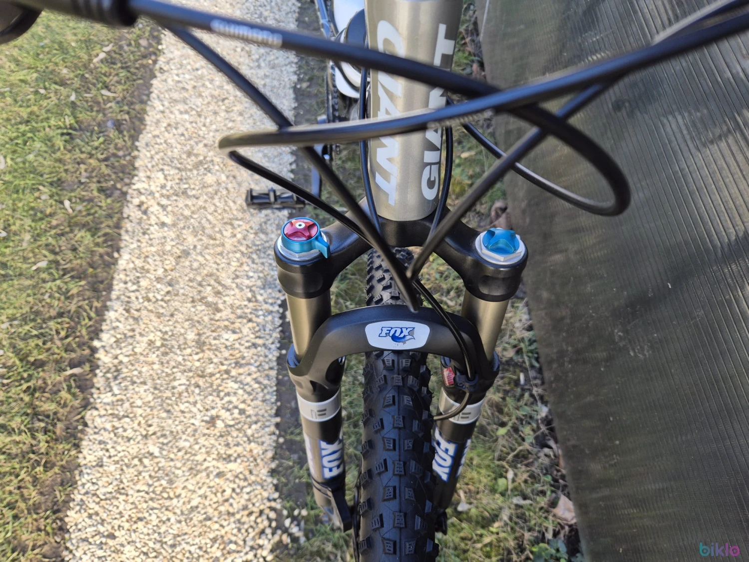 6. MTB Giant XTC C3, 26inch,27v, carbon, Shimano ,Fox, Race Face, Mavic